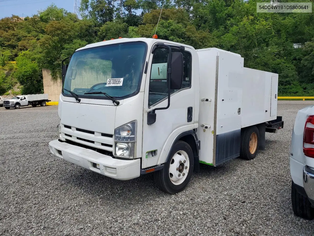 2013 Isuzu Npr Hd VIN: 54DC4W1B1DS800641 Lot: 58700656