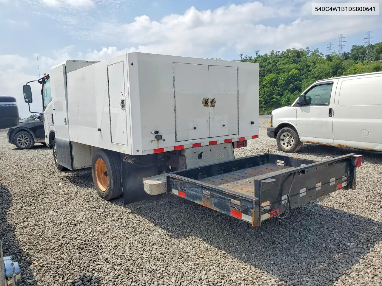 2013 Isuzu Npr Hd VIN: 54DC4W1B1DS800641 Lot: 58700656