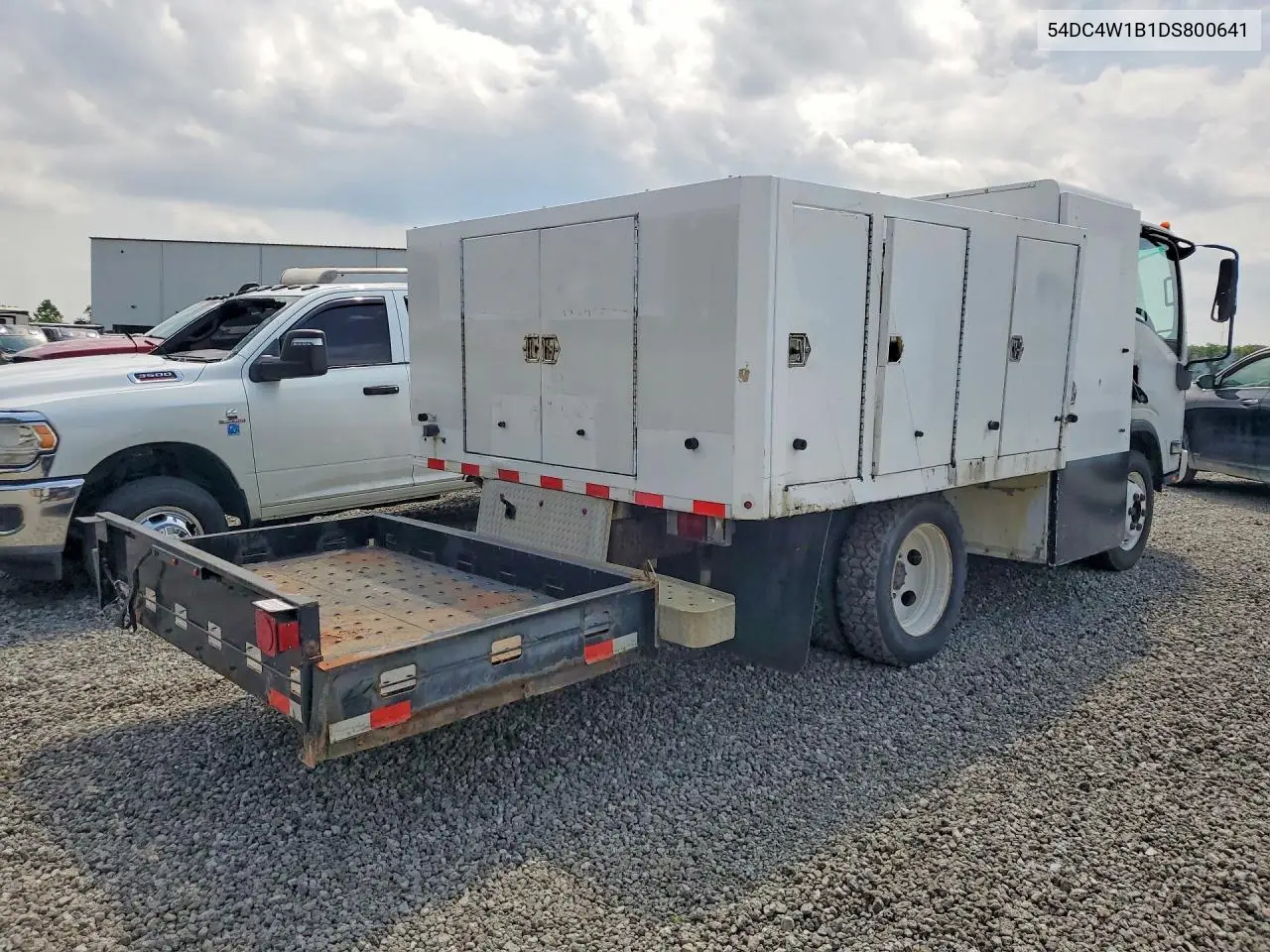 2013 Isuzu Npr Hd VIN: 54DC4W1B1DS800641 Lot: 58700656