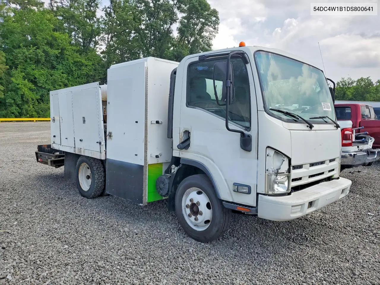 2013 Isuzu Npr Hd VIN: 54DC4W1B1DS800641 Lot: 58700656