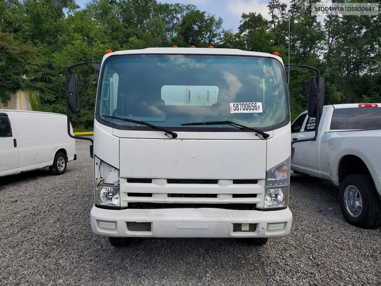 2013 Isuzu Npr Hd VIN: 54DC4W1B1DS800641 Lot: 58700656