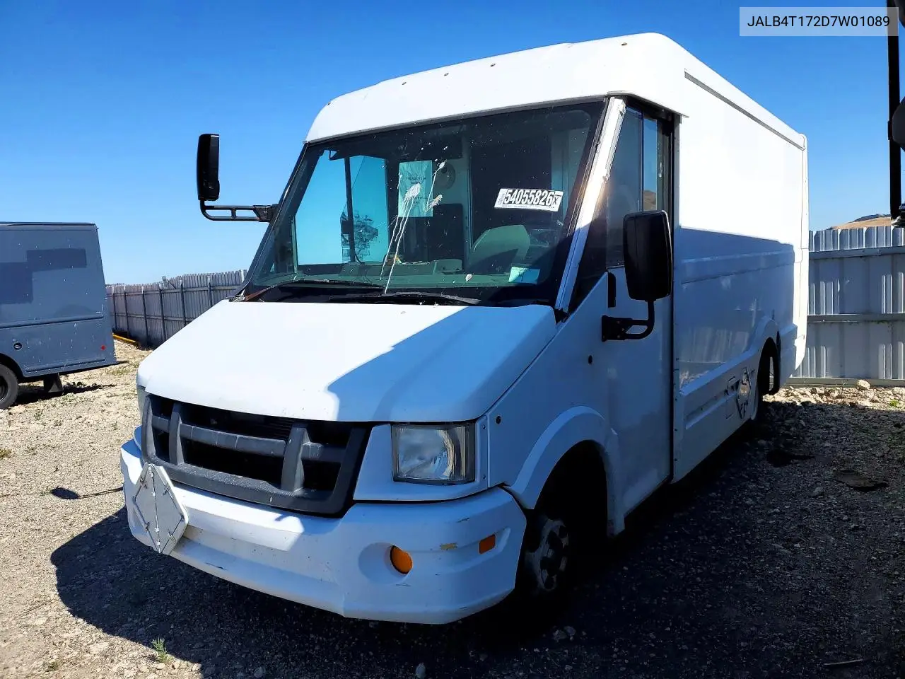 2013 Isuzu Npr VIN: JALB4T172D7W01089 Lot: 62513836