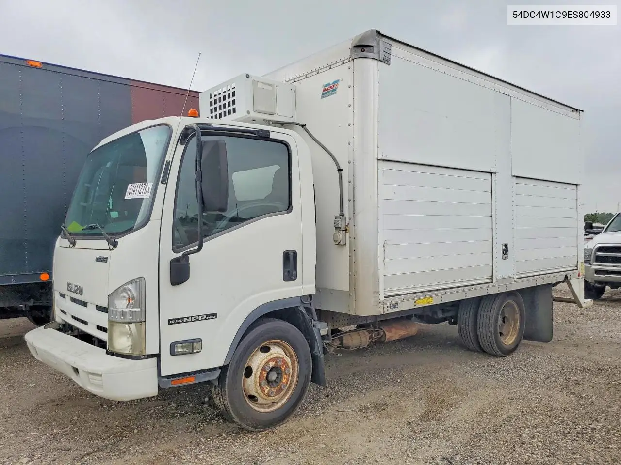 2014 Isuzu Npr Hd Refrigerated Box Truck VIN: 54DC4W1C9ES804933 Lot: 51411276