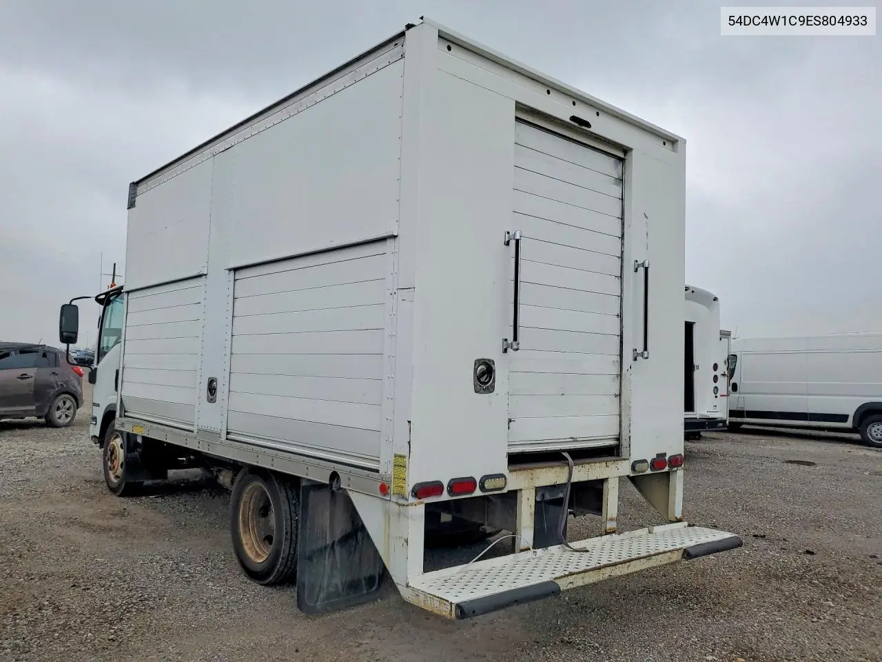 2014 Isuzu Npr Hd Refrigerated Box Truck VIN: 54DC4W1C9ES804933 Lot: 51411276