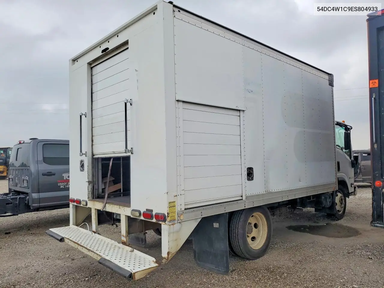 2014 Isuzu Npr Hd Refrigerated Box Truck VIN: 54DC4W1C9ES804933 Lot: 51411276