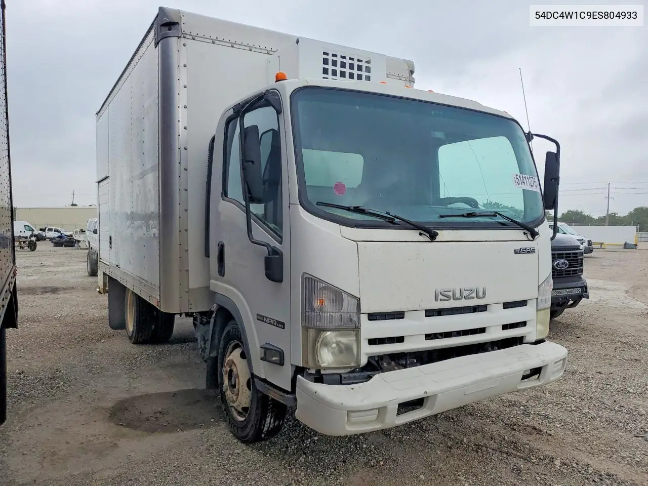 2014 Isuzu Npr Hd Refrigerated Box Truck VIN: 54DC4W1C9ES804933 Lot: 51411276