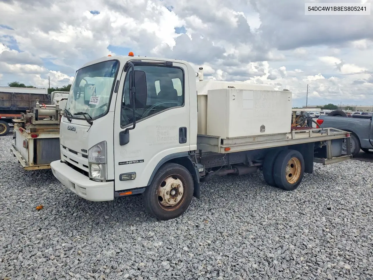 2014 Isuzu Npr Hd VIN: 54DC4W1B8ES805241 Lot: 52369256