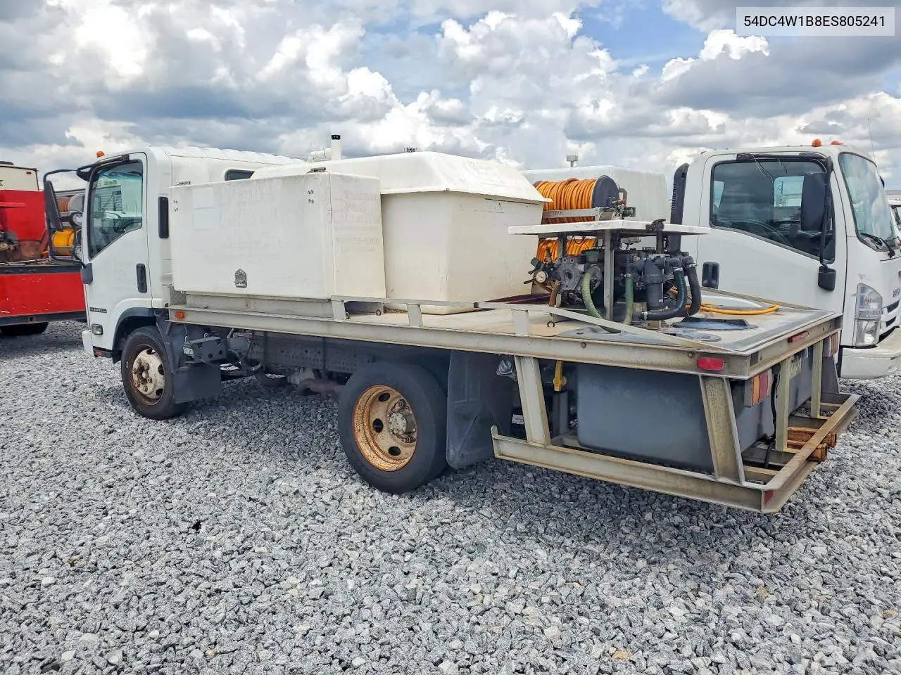 2014 Isuzu Npr Hd VIN: 54DC4W1B8ES805241 Lot: 52369256