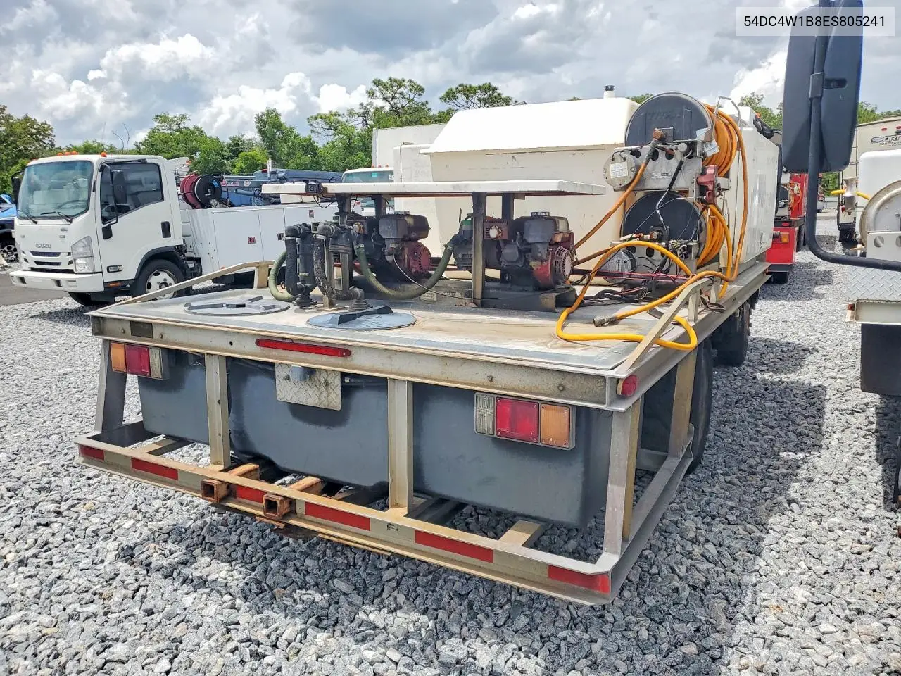 2014 Isuzu Npr Hd VIN: 54DC4W1B8ES805241 Lot: 52369256