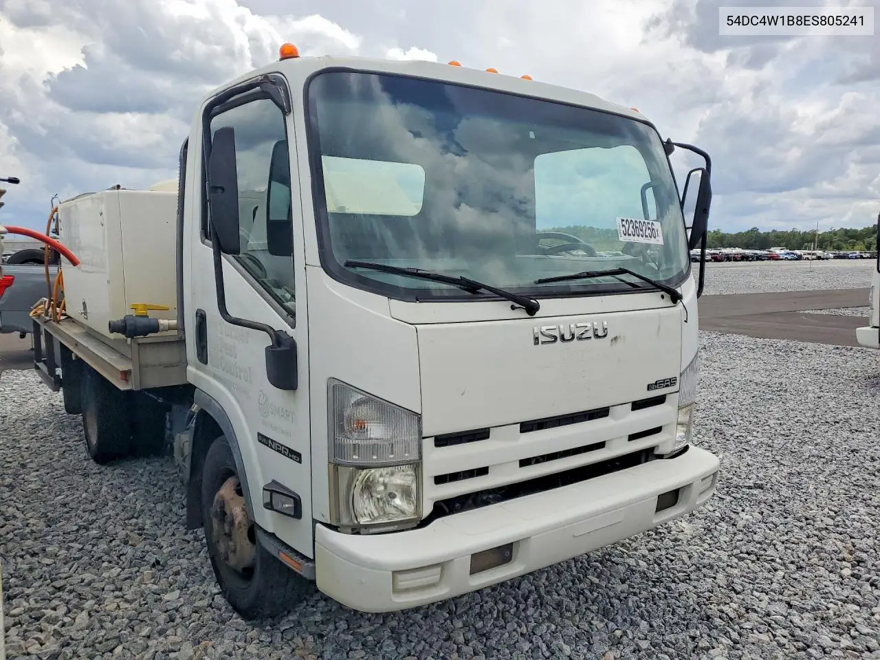 2014 Isuzu Npr Hd VIN: 54DC4W1B8ES805241 Lot: 52369256