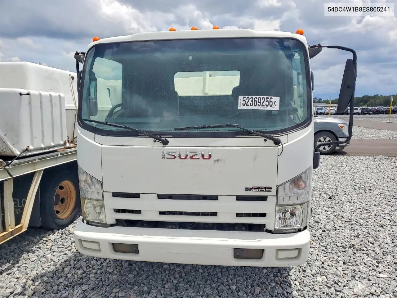 2014 Isuzu Npr Hd VIN: 54DC4W1B8ES805241 Lot: 52369256