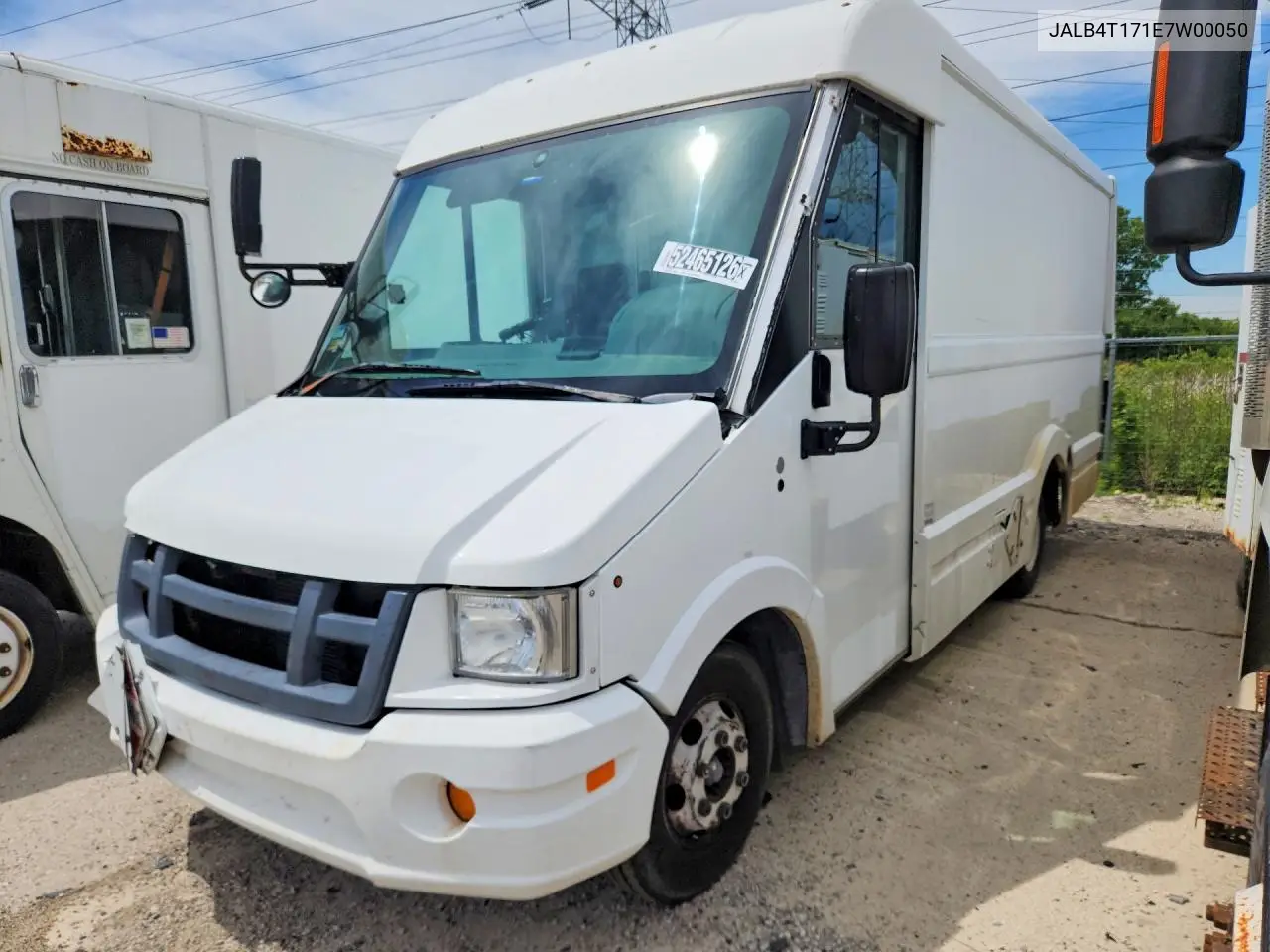 2014 Isuzu Npr Delivery Van VIN: JALB4T171E7W00050 Lot: 52465126