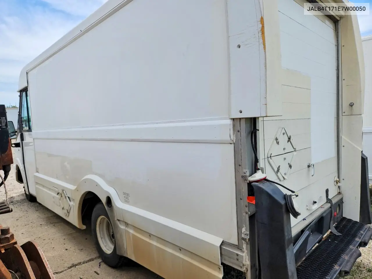 2014 Isuzu Npr Delivery Van VIN: JALB4T171E7W00050 Lot: 52465126