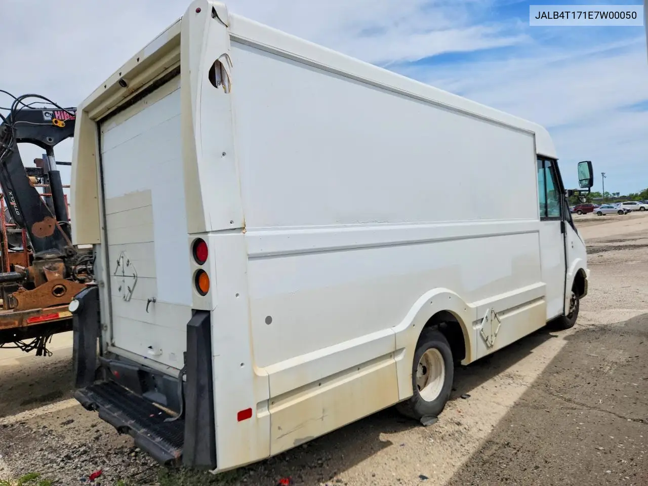 2014 Isuzu Npr Delivery Van VIN: JALB4T171E7W00050 Lot: 52465126