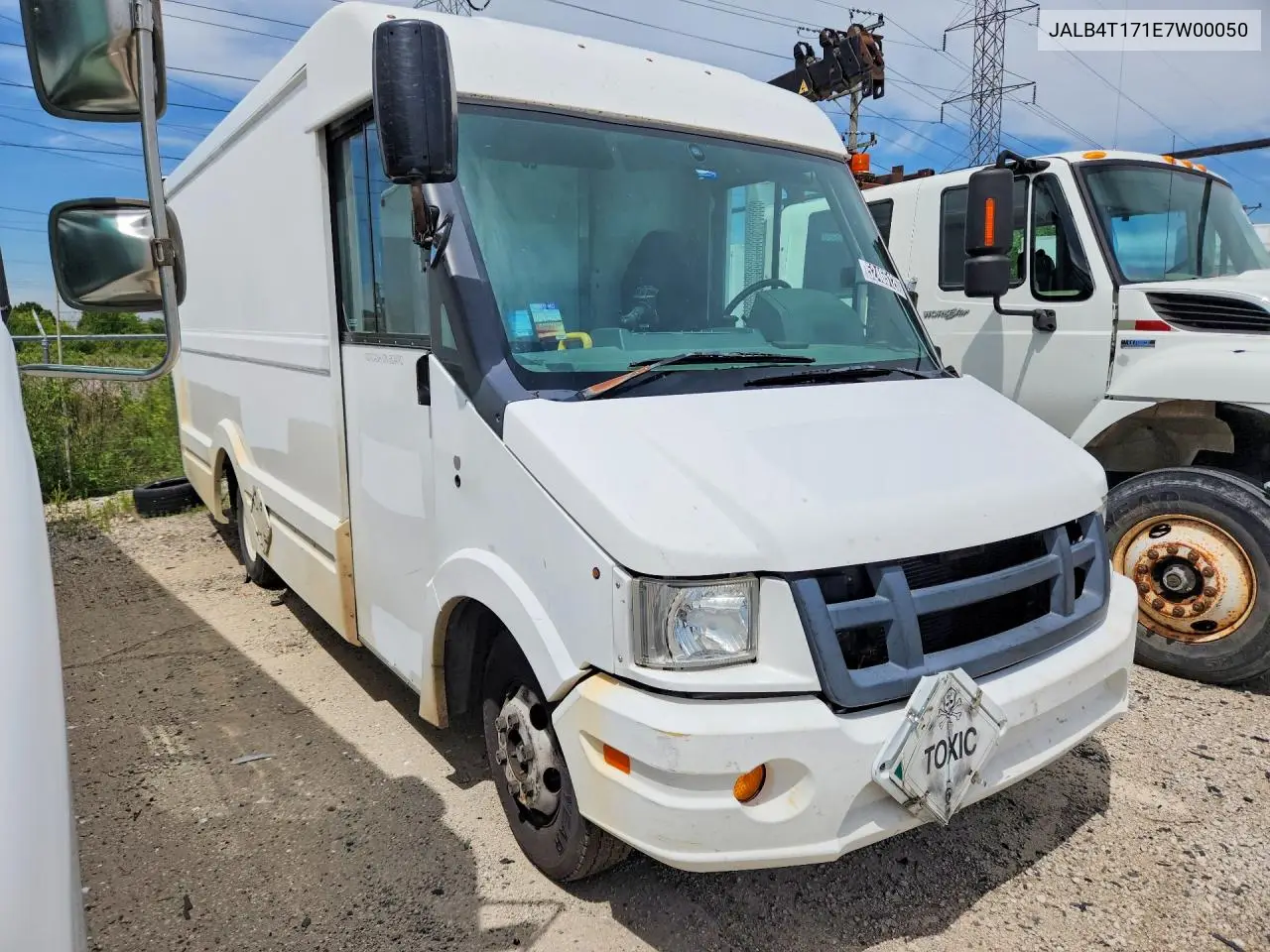 2014 Isuzu Npr Delivery Van VIN: JALB4T171E7W00050 Lot: 52465126