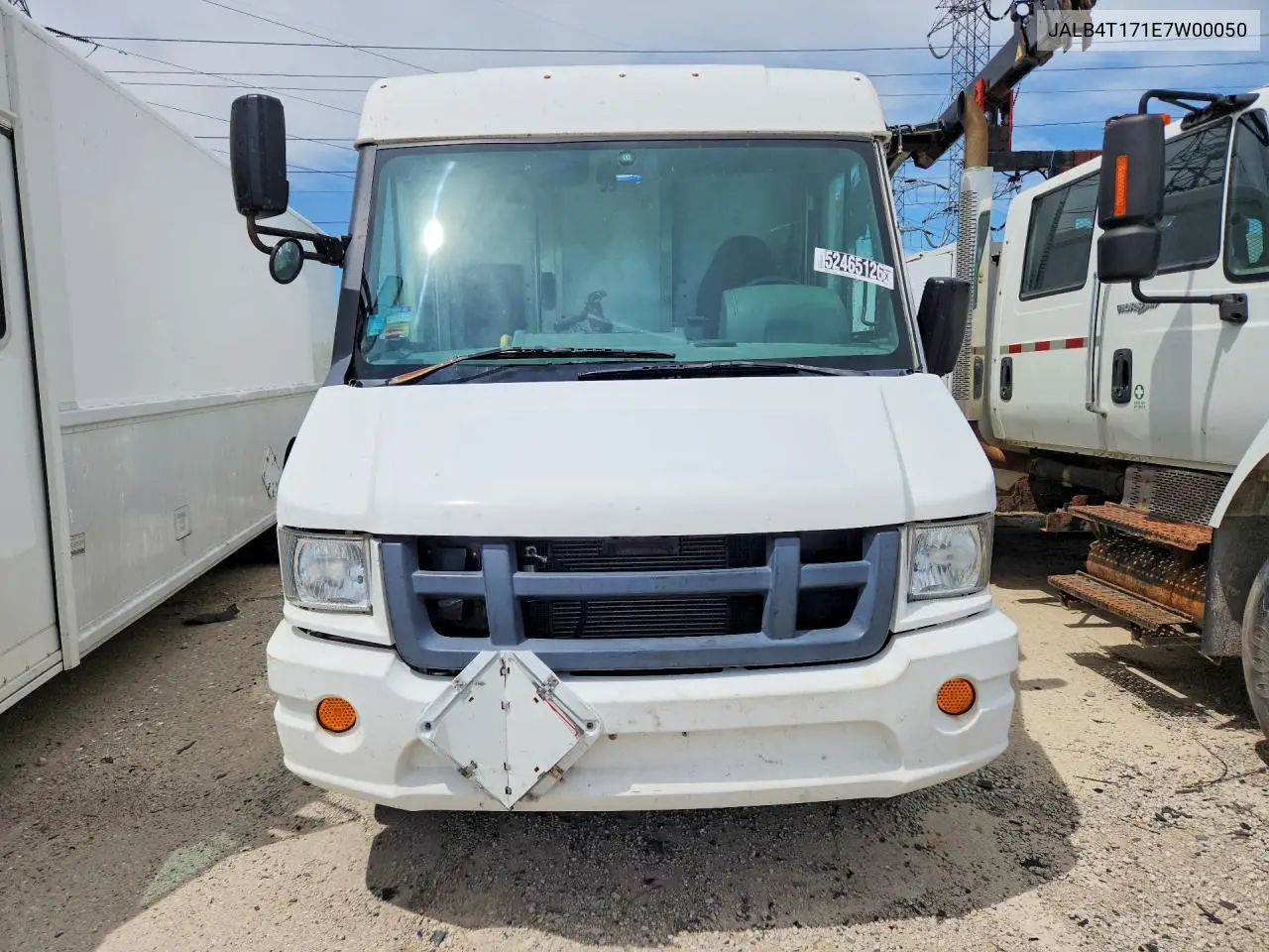 2014 Isuzu Npr Delivery Van VIN: JALB4T171E7W00050 Lot: 52465126