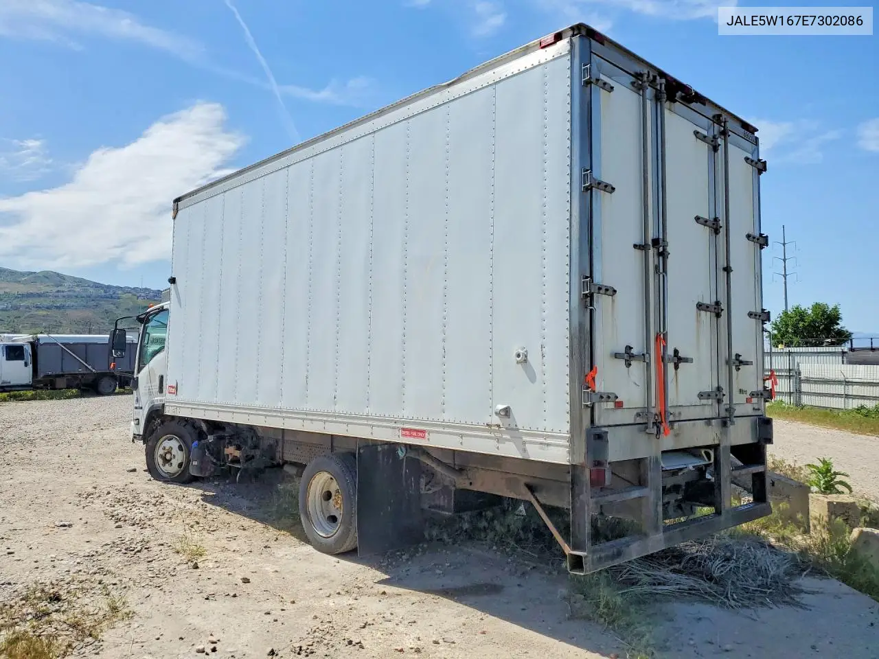 2014 Isuzu Nrr - Refrigerated Box Truck VIN: JALE5W167E7302086 Lot: 58476236