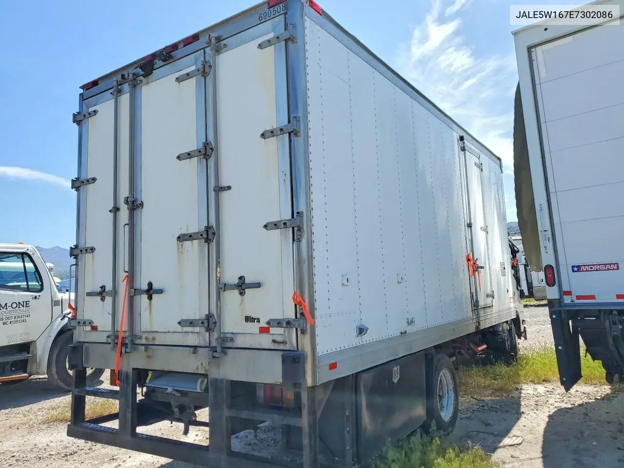 2014 Isuzu Nrr - Refrigerated Box Truck VIN: JALE5W167E7302086 Lot: 58476236