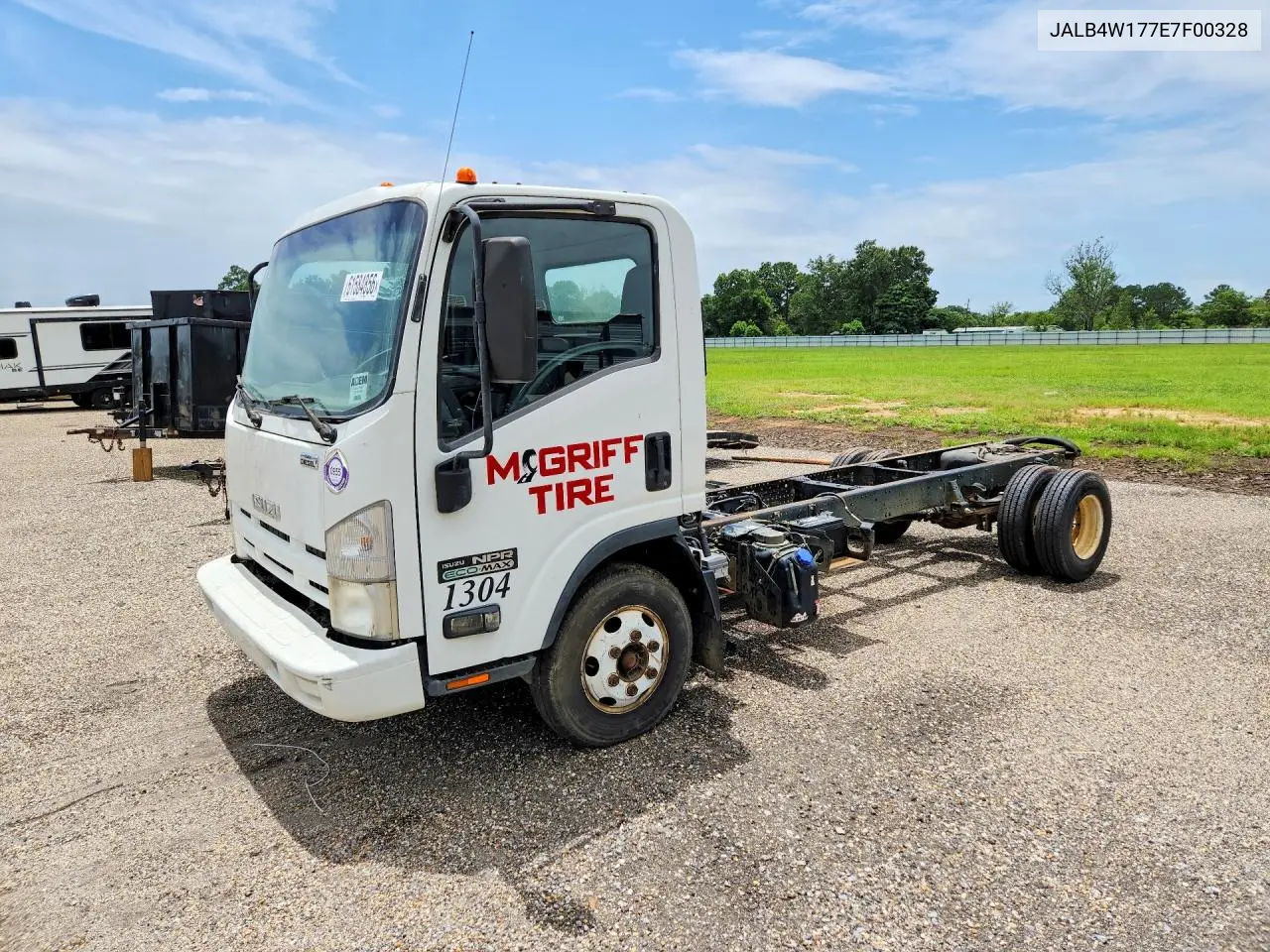 2014 Isuzu Npr VIN: JALB4W177E7F00328 Lot: 61584856