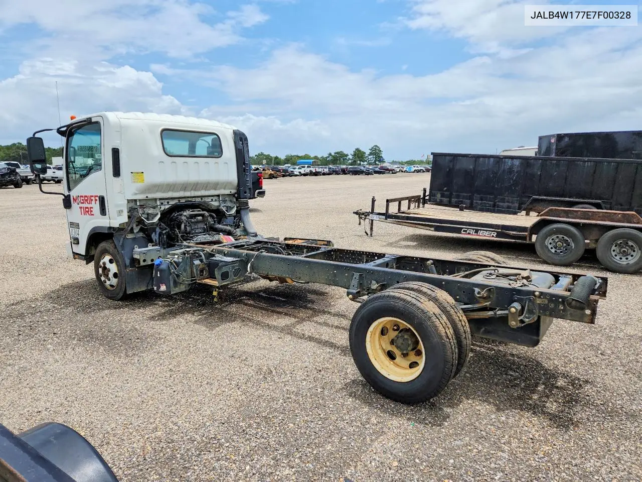 2014 Isuzu Npr VIN: JALB4W177E7F00328 Lot: 61584856