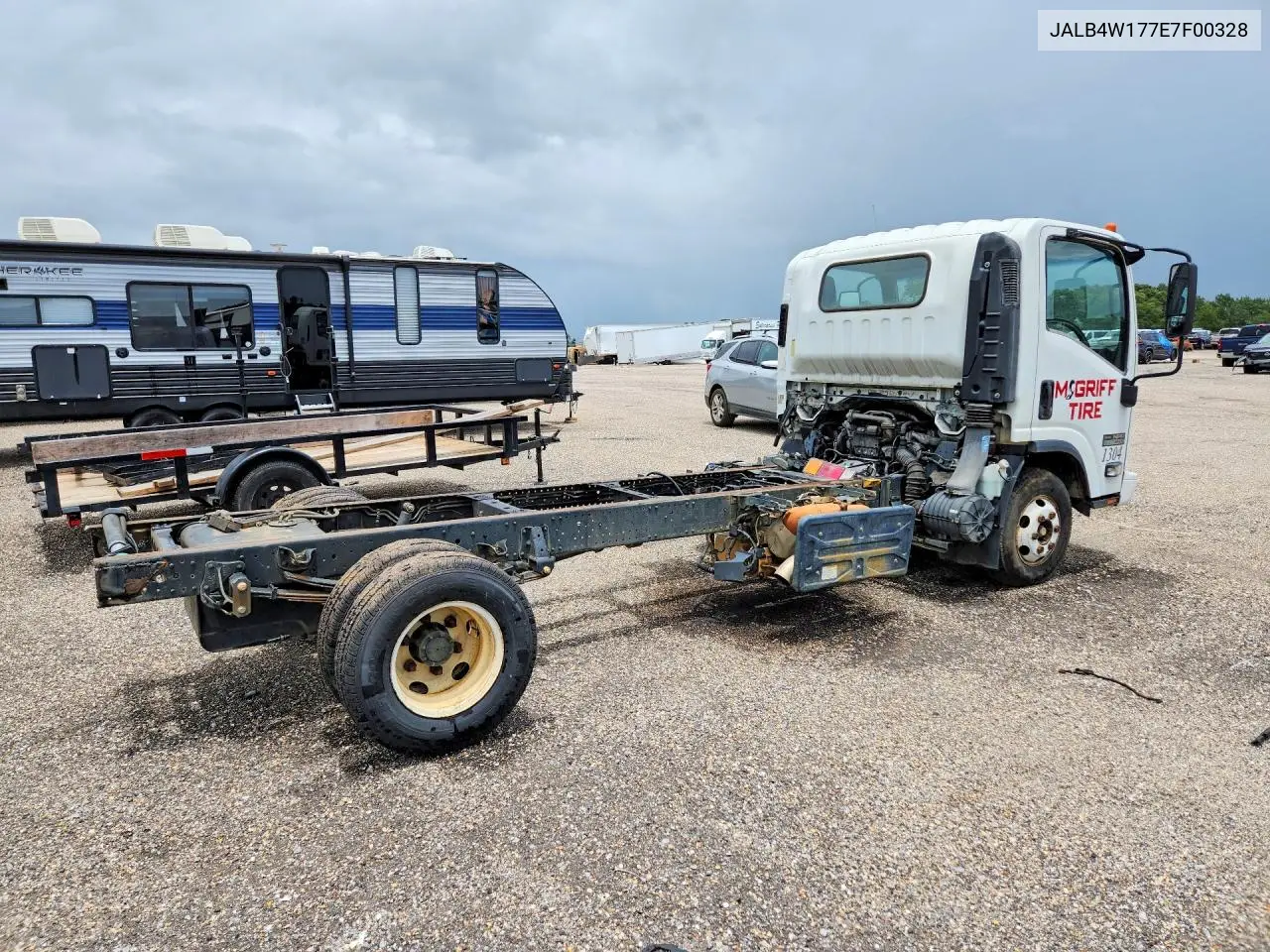 2014 Isuzu Npr VIN: JALB4W177E7F00328 Lot: 61584856