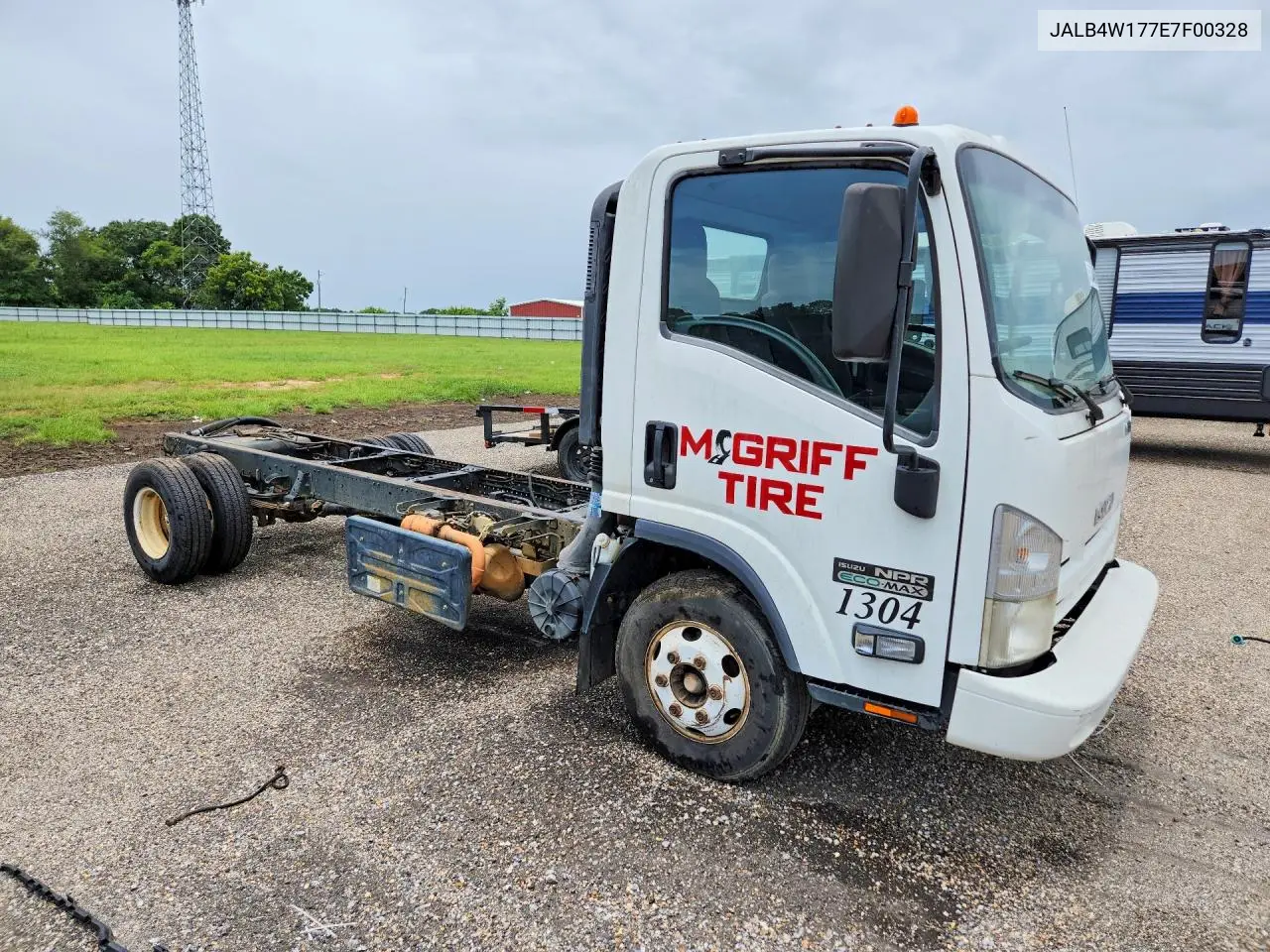 2014 Isuzu Npr VIN: JALB4W177E7F00328 Lot: 61584856