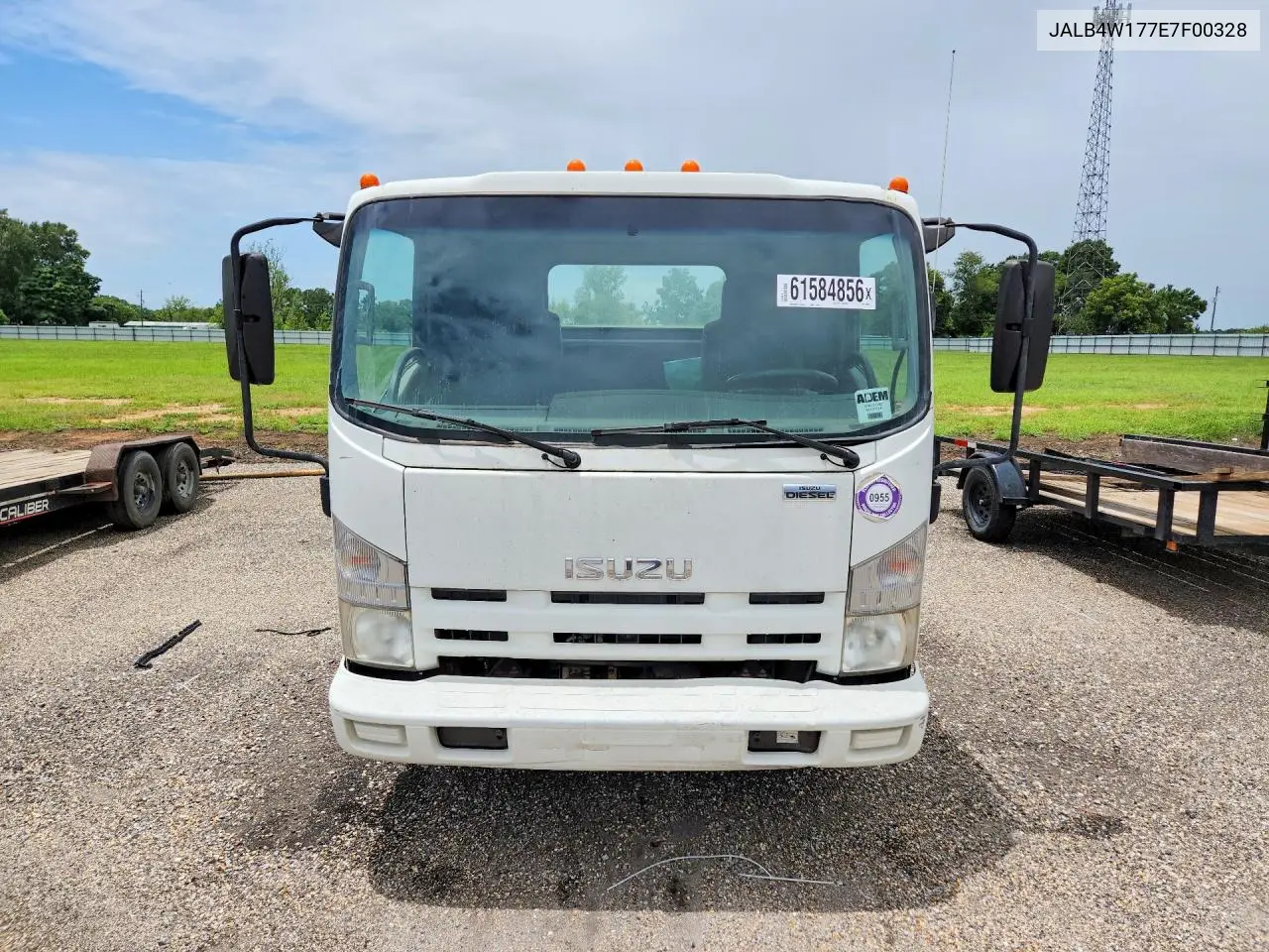 2014 Isuzu Npr VIN: JALB4W177E7F00328 Lot: 61584856