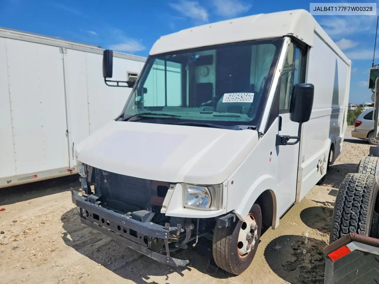 2015 Isuzu Npr VIN: JALB4T177F7W00328 Lot: 56959366