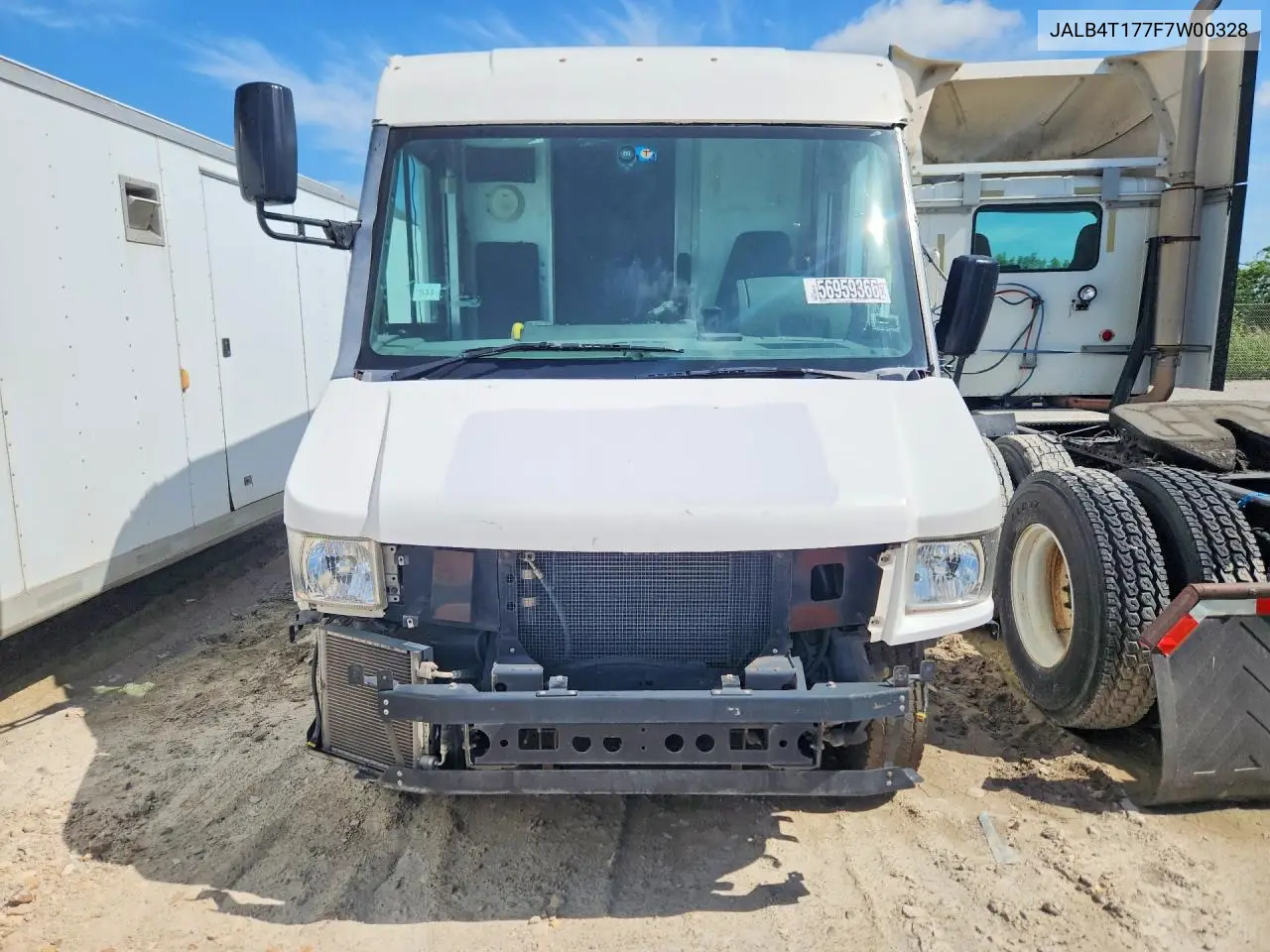 2015 Isuzu Npr VIN: JALB4T177F7W00328 Lot: 56959366
