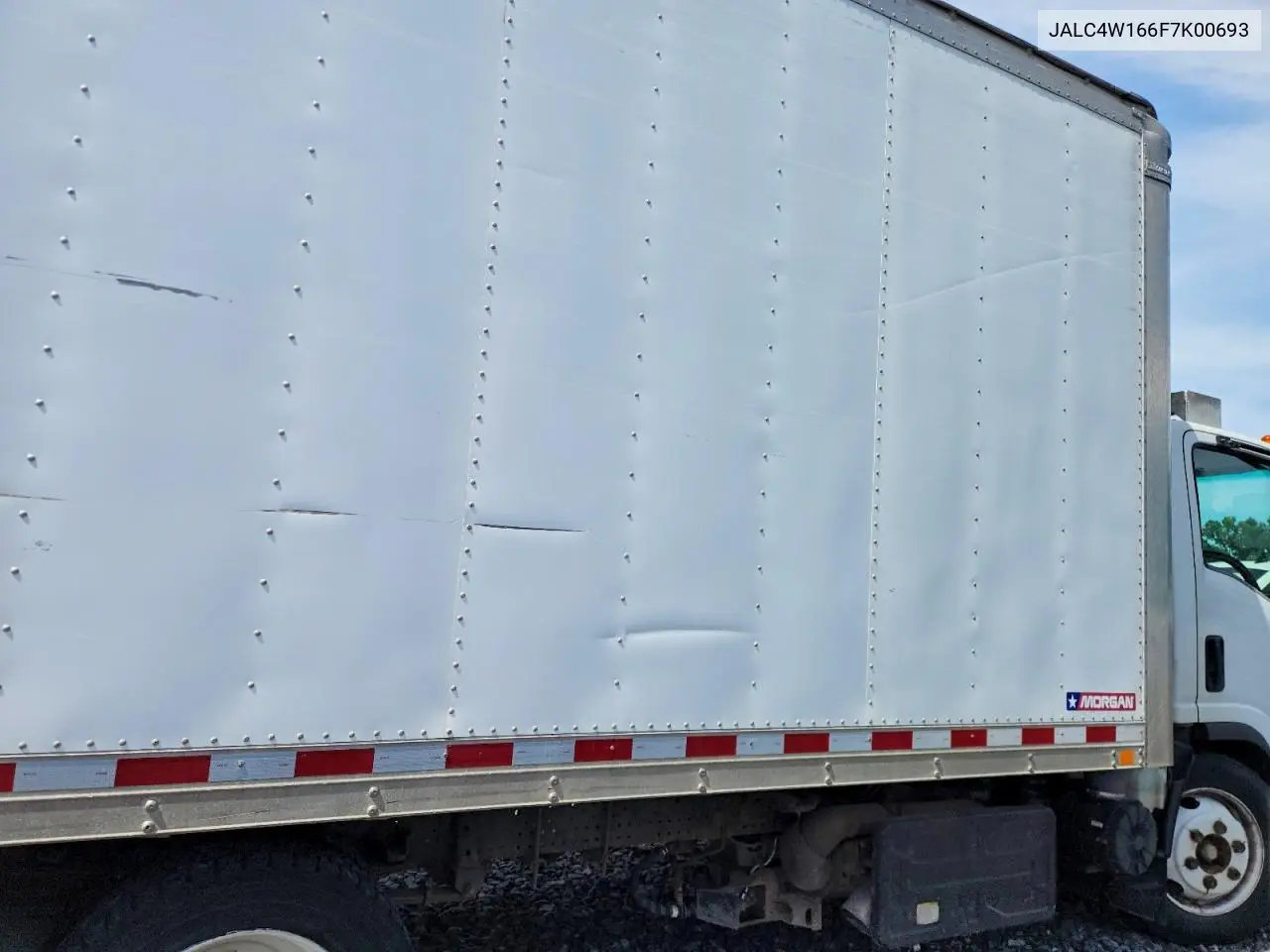 2015 Isuzu Npr-Hd Refrigerated Box Truck VIN: JALC4W166F7K00693 Lot: 57179146
