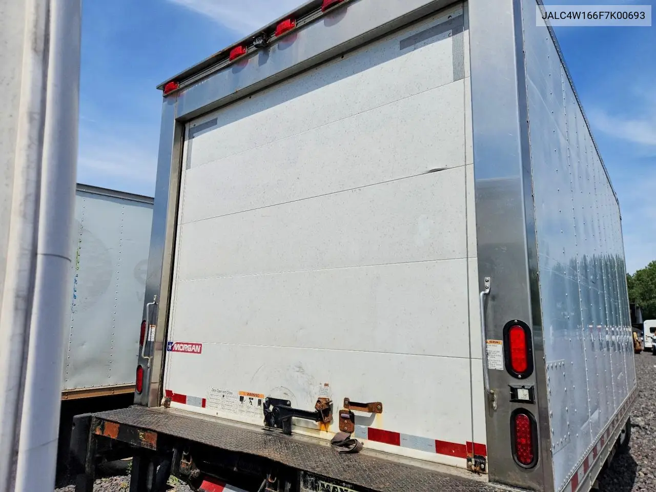 2015 Isuzu Npr-Hd Refrigerated Box Truck VIN: JALC4W166F7K00693 Lot: 57179146