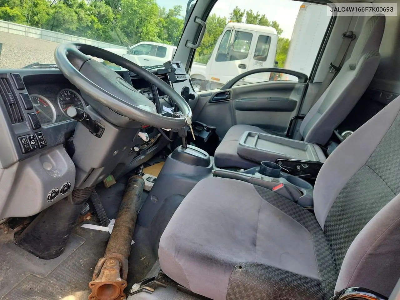 2015 Isuzu Npr-Hd Refrigerated Box Truck VIN: JALC4W166F7K00693 Lot: 57179146
