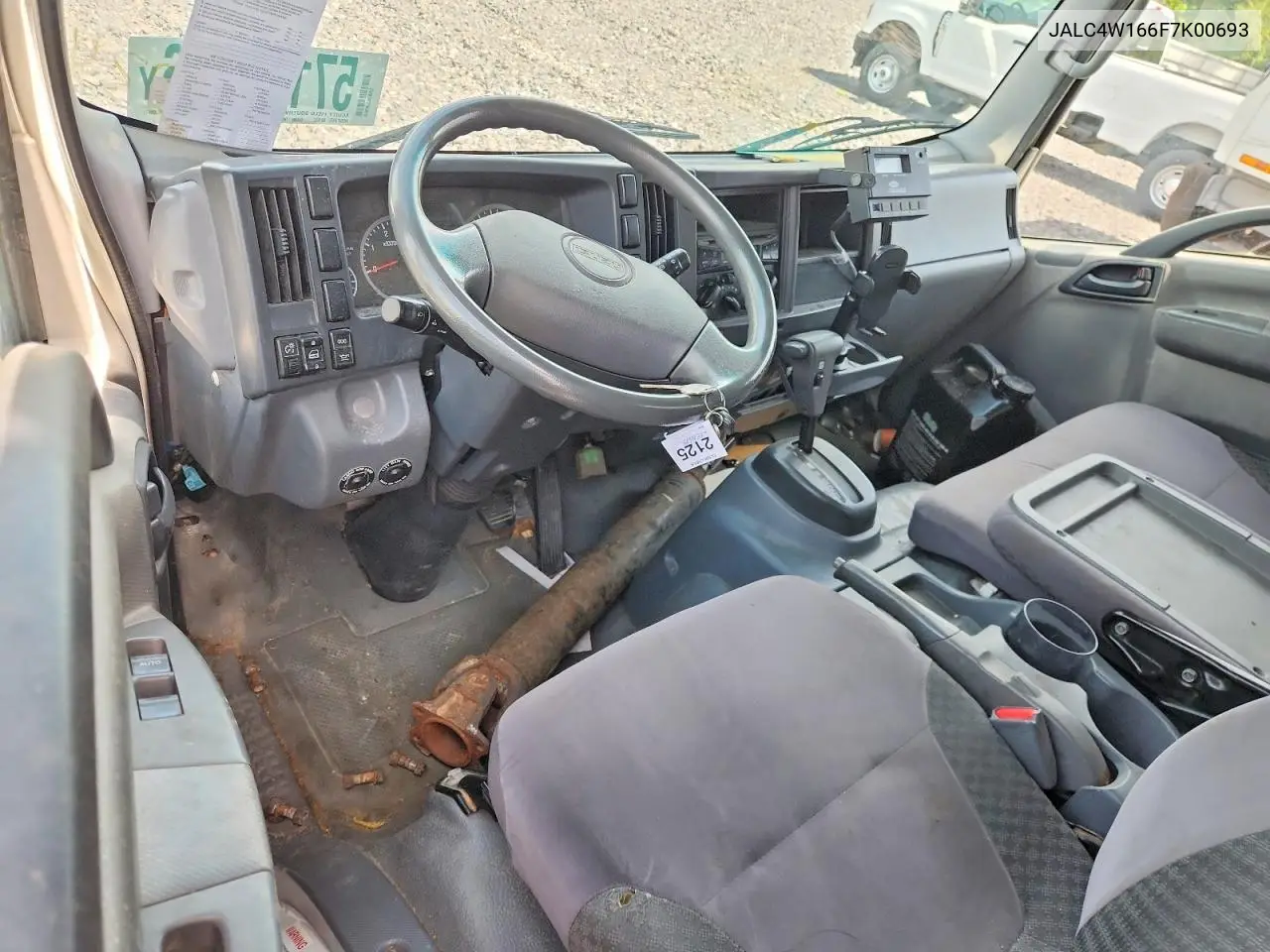 2015 Isuzu Npr-Hd Refrigerated Box Truck VIN: JALC4W166F7K00693 Lot: 57179146