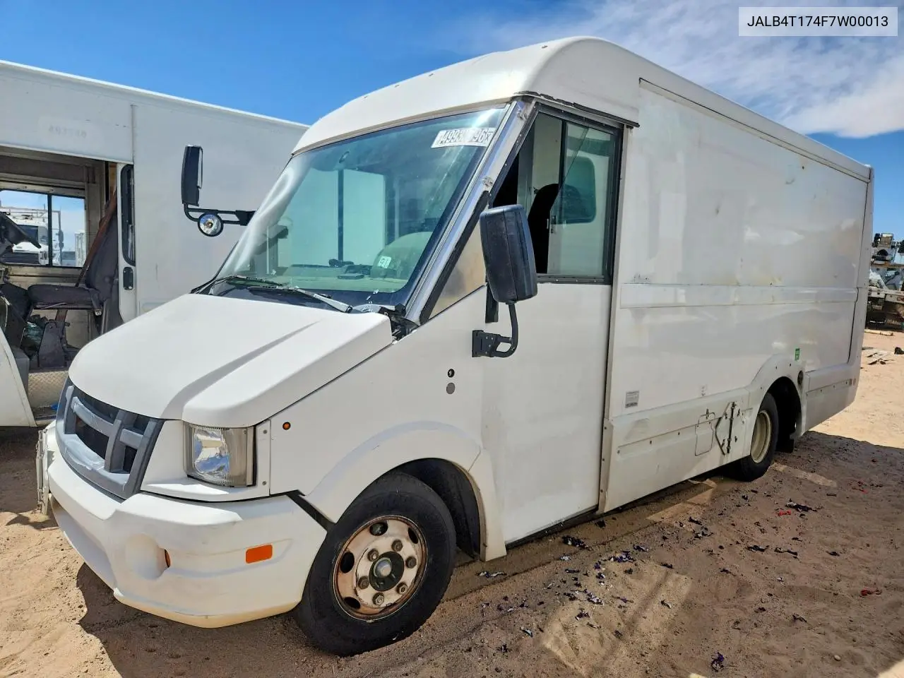 2015 Isuzu Npr Step Van VIN: JALB4T174F7W00013 Lot: 58159126