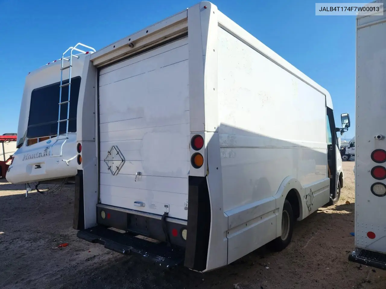 2015 Isuzu Npr Step Van VIN: JALB4T174F7W00013 Lot: 58159126