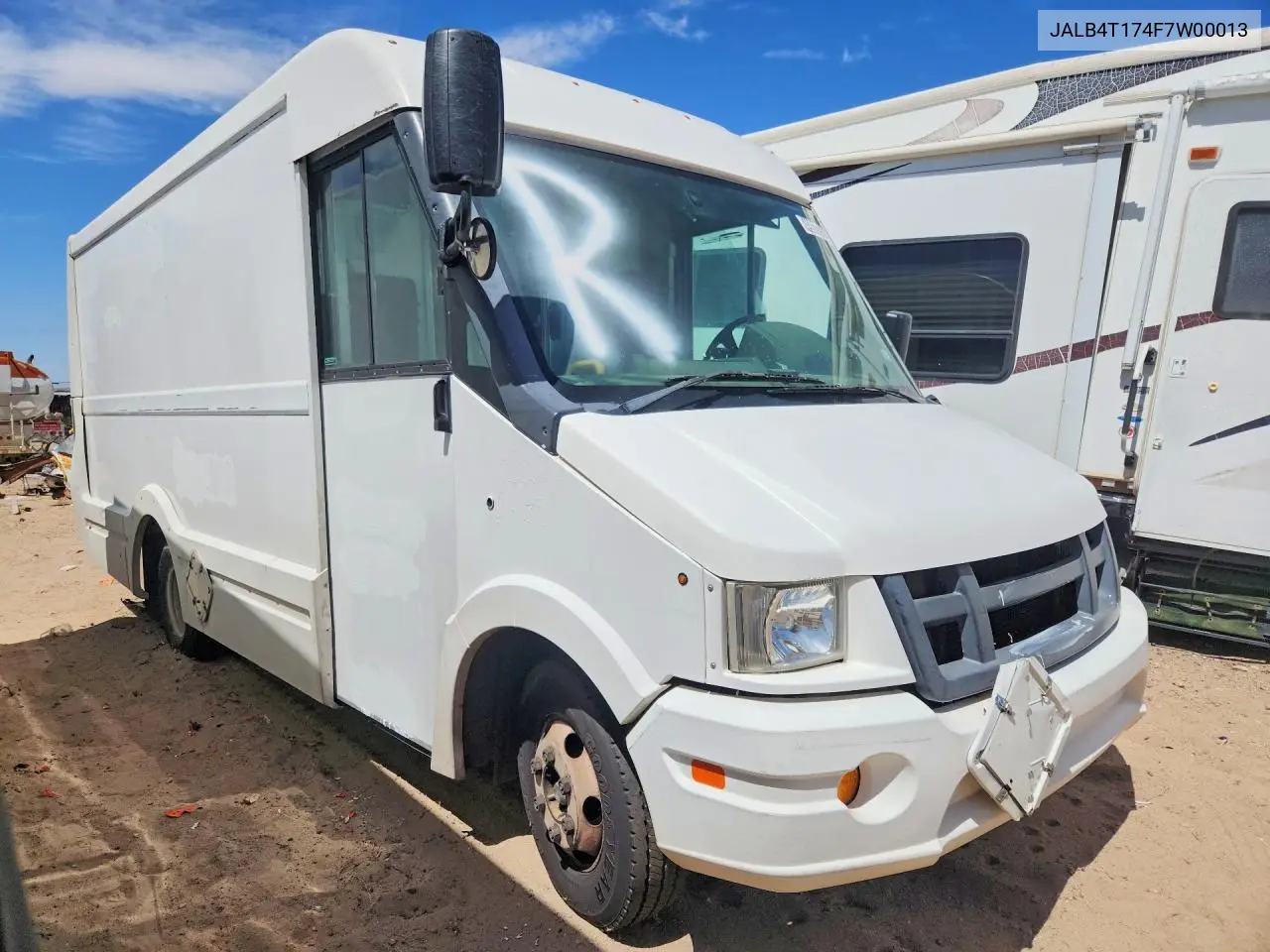 2015 Isuzu Npr Step Van VIN: JALB4T174F7W00013 Lot: 58159126