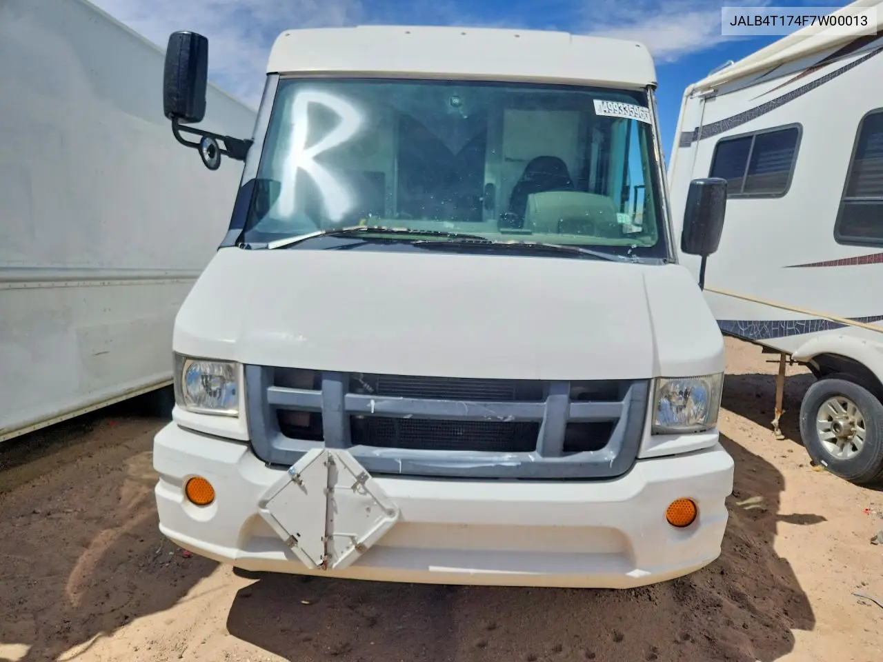 2015 Isuzu Npr Step Van VIN: JALB4T174F7W00013 Lot: 58159126