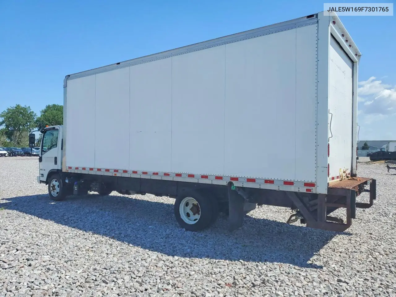 2015 Isuzu Nrr Box Truck VIN: JALE5W169F7301765 Lot: 59370106