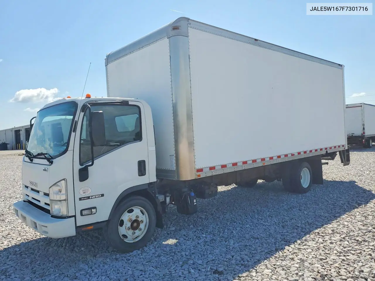 2015 Isuzu Nrr Box Truck VIN: JALE5W167F7301716 Lot: 59370416