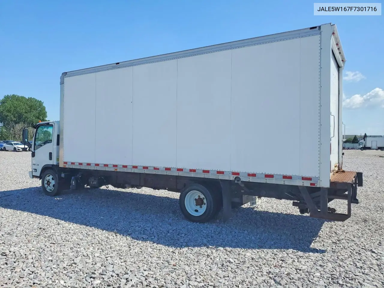 2015 Isuzu Nrr Box Truck VIN: JALE5W167F7301716 Lot: 59370416