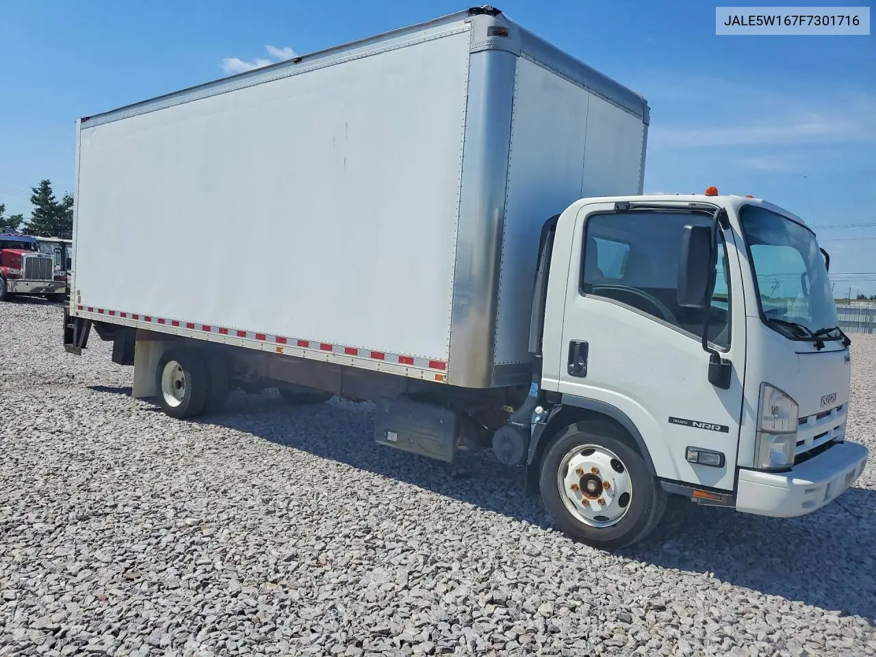 2015 Isuzu Nrr Box Truck VIN: JALE5W167F7301716 Lot: 59370416