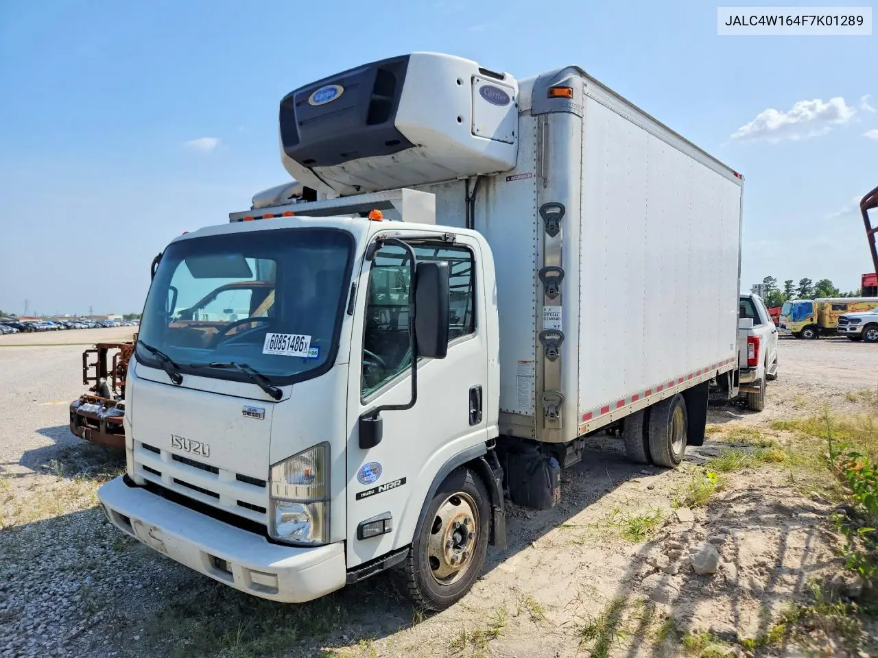 2015 Isuzu Npr Xd VIN: JALC4W164F7K01289 Lot: 60851486