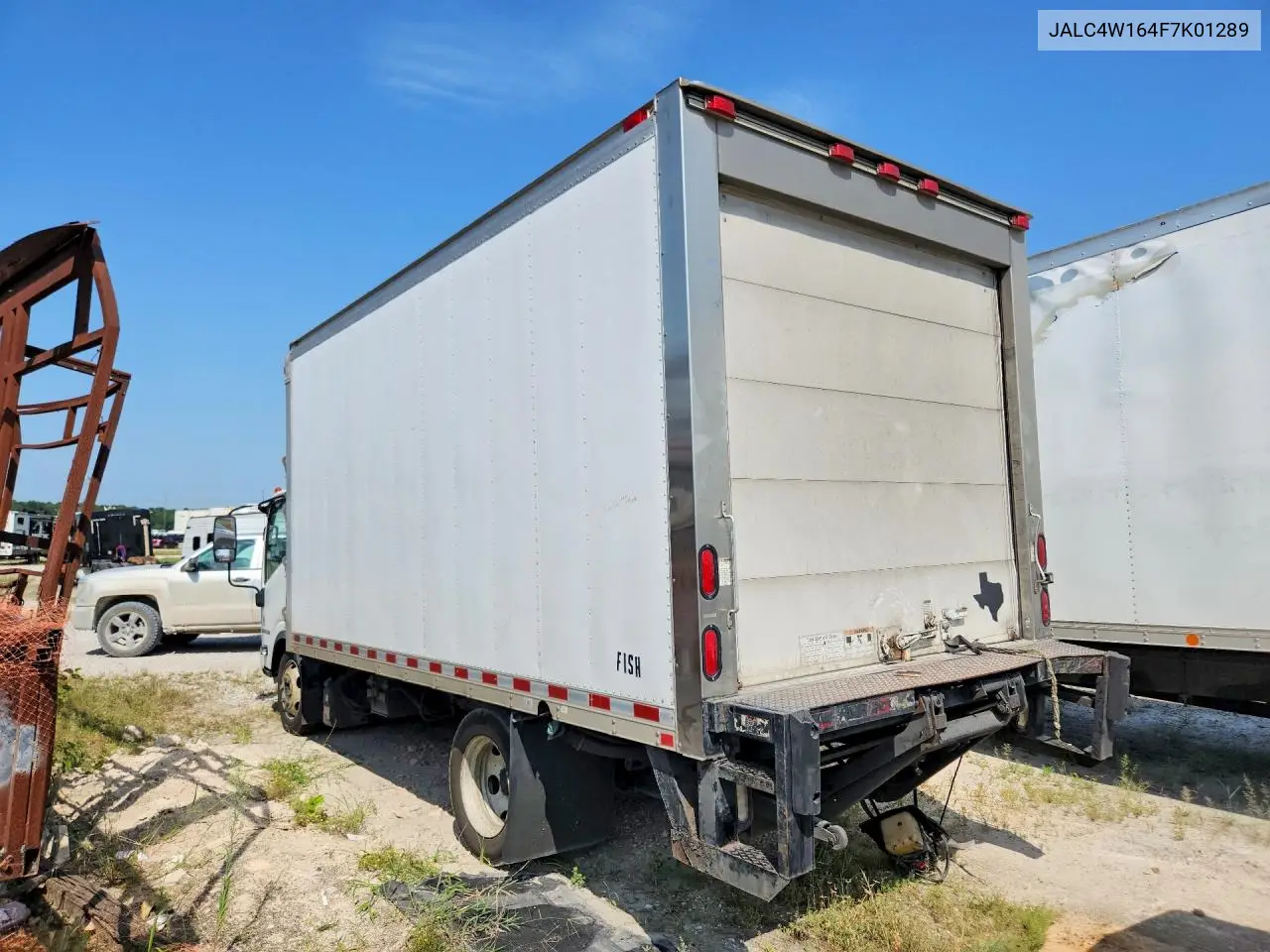 2015 Isuzu Npr Xd VIN: JALC4W164F7K01289 Lot: 60851486