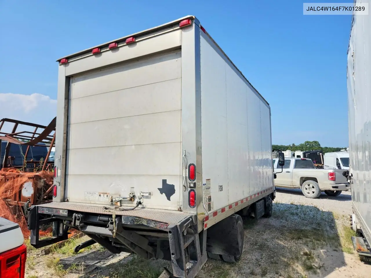 2015 Isuzu Npr Xd VIN: JALC4W164F7K01289 Lot: 60851486