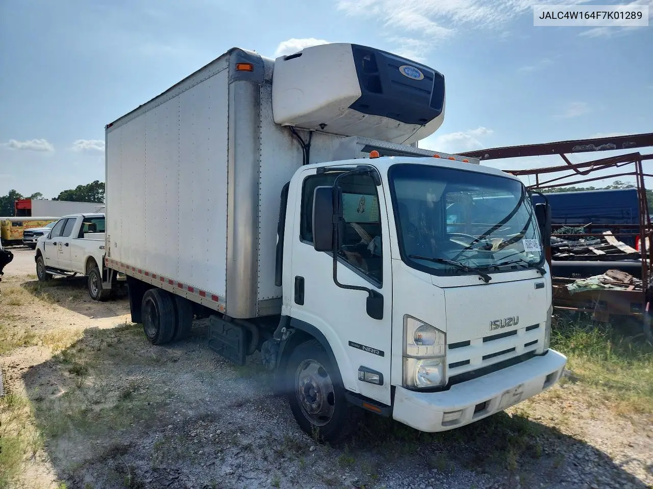 2015 Isuzu Npr Xd VIN: JALC4W164F7K01289 Lot: 60851486