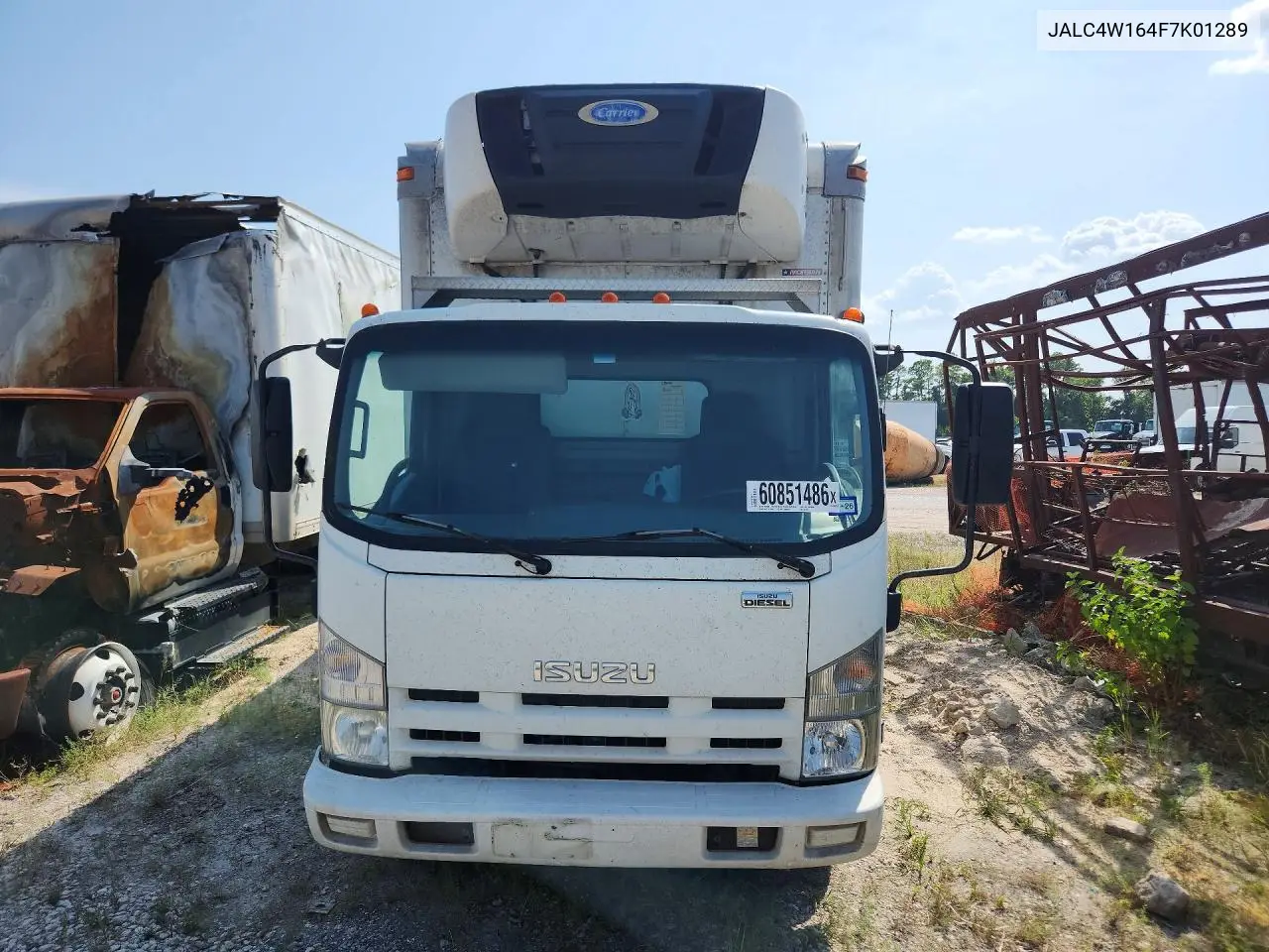 2015 Isuzu Npr Xd VIN: JALC4W164F7K01289 Lot: 60851486