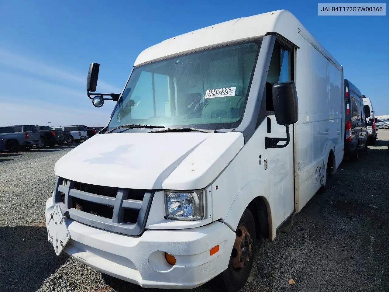 2016 Isuzu Npr VIN: JALB4T172G7W00366 Lot: 48492326