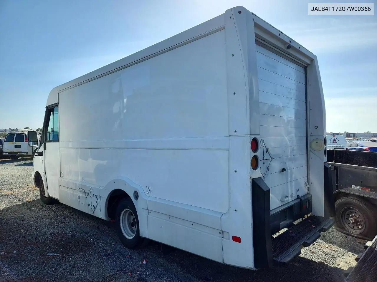 2016 Isuzu Npr VIN: JALB4T172G7W00366 Lot: 48492326