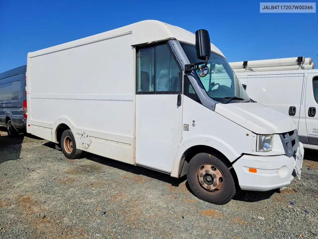 2016 Isuzu Npr VIN: JALB4T172G7W00366 Lot: 48492326