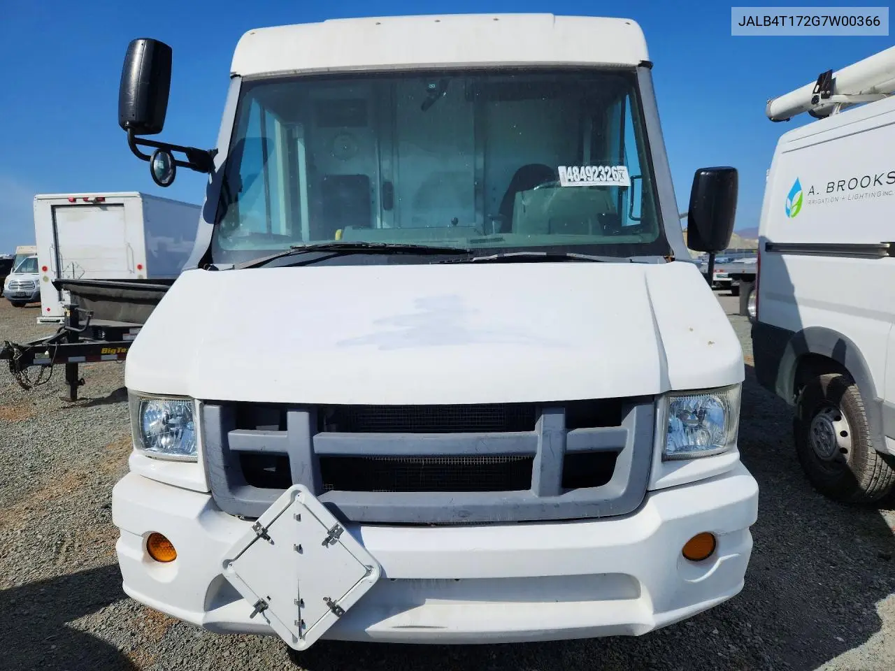 2016 Isuzu Npr VIN: JALB4T172G7W00366 Lot: 48492326